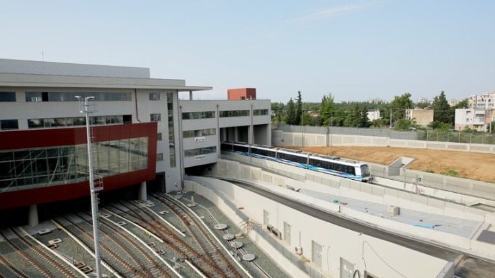 Στο τέλος του 2023 θα παραδοθεί για χρήση το Μετρό Θεσσαλονίκης